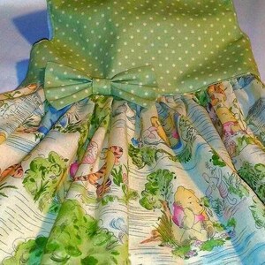 winnie the pooh christmas dress Disney Winnie the Pooh Floral Pooh Bear & Friends Toddler Long Sleeve Dress - BoxLunch Exclusive