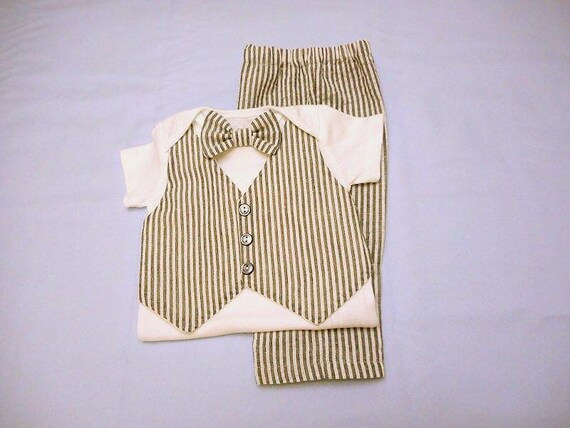Seersucker hotsell baby suit