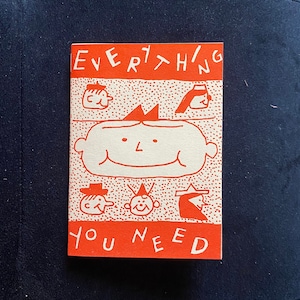 Todo lo que necesitas riso impreso zine