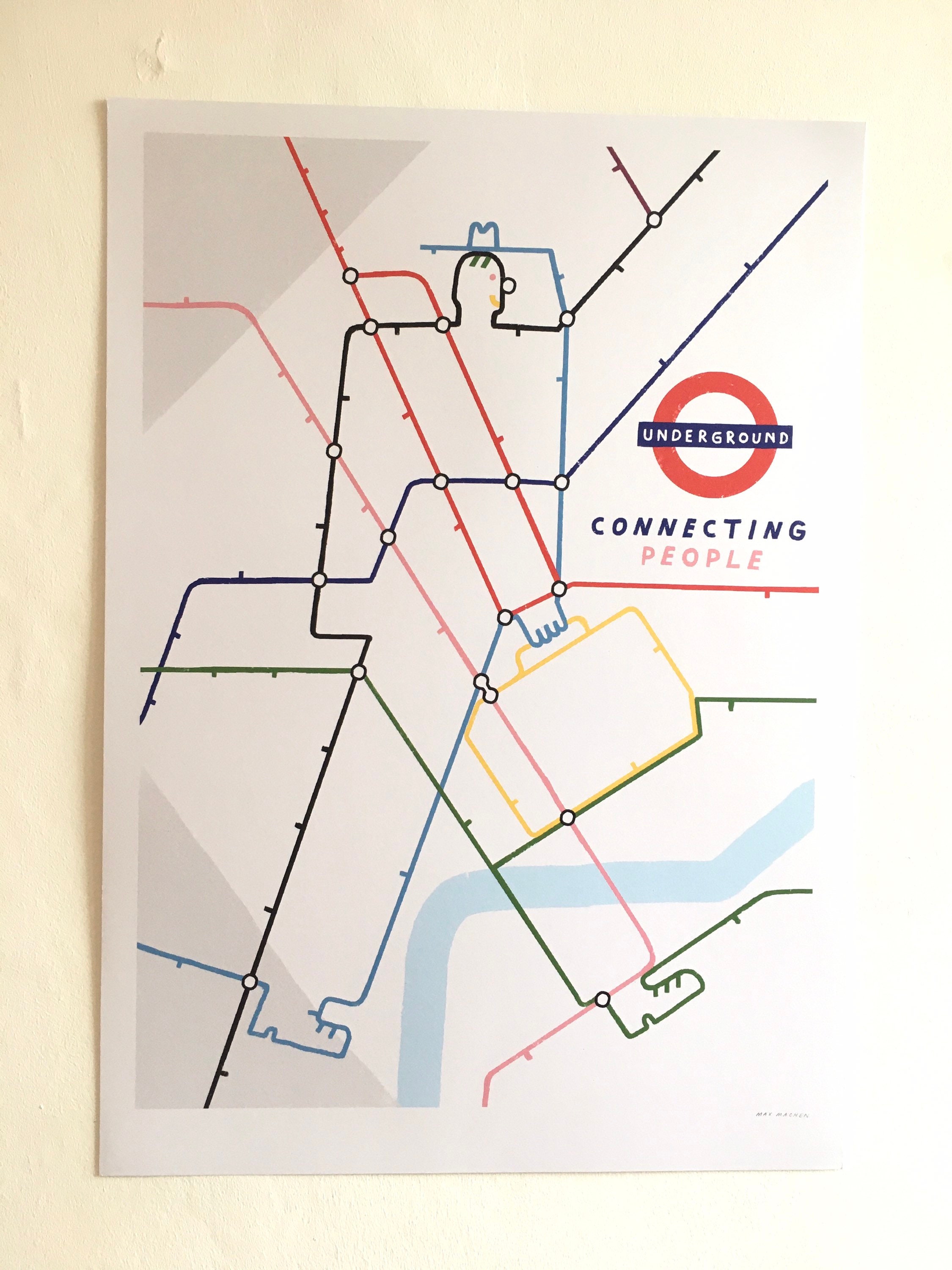London Underground　ポスター 2d856wc.jpg