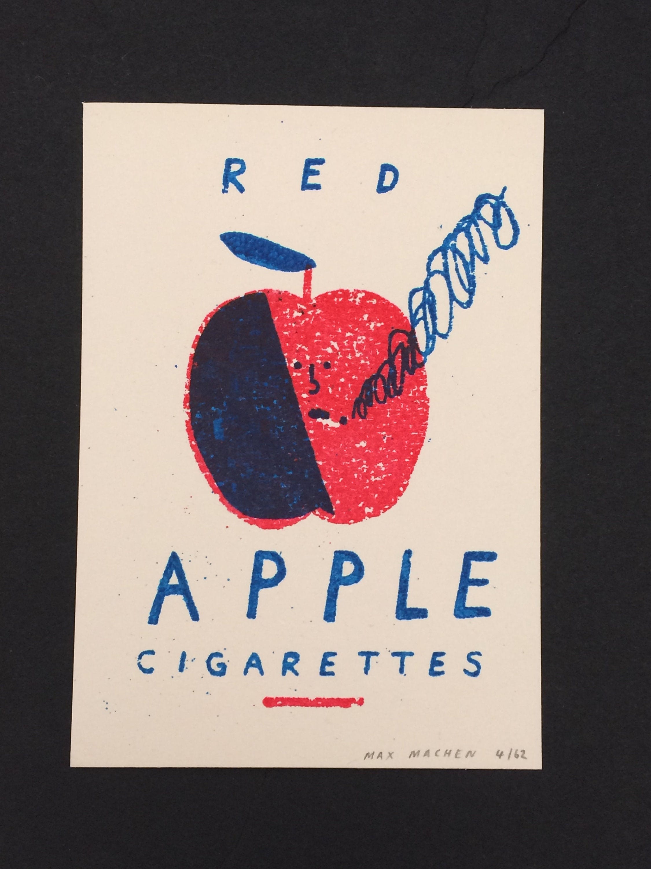 Red apple cigarette - Etsy 日本
