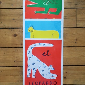 A3 Animal Risograph print bundle image 2