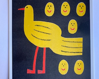 Golden Goose A3 riso print poster