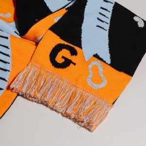 Go Nuts Elephant tight knit scarf image 4