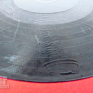 CUSTOMIZABLE Large Vinyl Record Notebook image 4