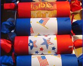 July 4th Party Crackers - Box of  10