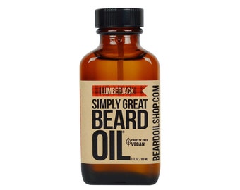 Beard Oil LUMBERJACK by Simply Great
