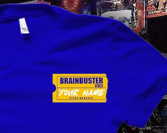 T-shirt vidéo BrainBuster pour employé