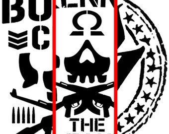 bullet club etsy