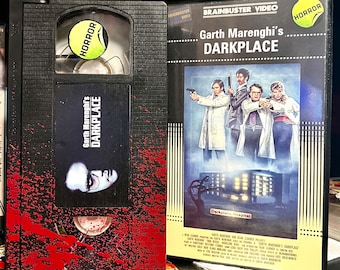 Garth Marenghi’s Darkplace VHS “Art Piece”