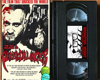 Derek Dillinger Wrestling VHS