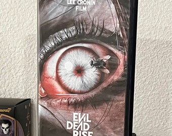 Evil Dead Rise VHS “Art Piece”