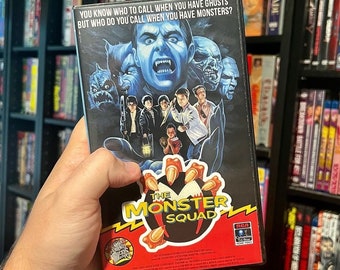 Monster Squad VHS “Obra de arte”