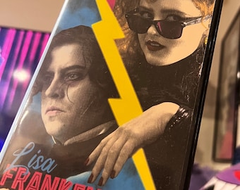 « uvre d'art » VHS de Lisa Frankenstein