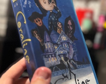 Coraline VHS “Obra de arte”