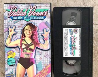 Delilah Doom lucha libre VHS