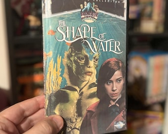 La forma del agua VHS “Obra de arte”