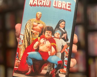 Nacho Libre VHS “Obra de arte”