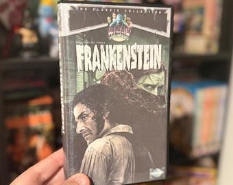 Frankenstein VHS “Obra de arte”