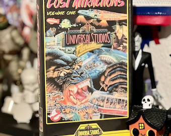 Lost Attractions Vol 1 VHS Artpiece