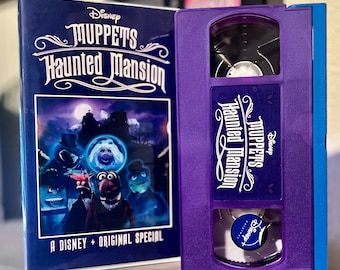 Muppet Haunted Mansion VHS "Pièce d'art"