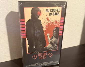 Ojos de Corazón VHS “Obra de Arte”