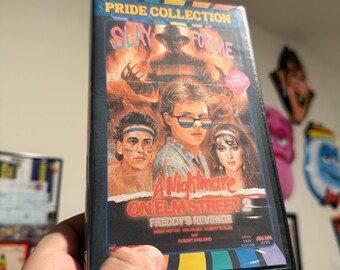 La venganza de Freddy VHS "Obra de arte"