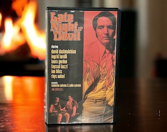 Late Night with the Devil VHS “Art Piece”