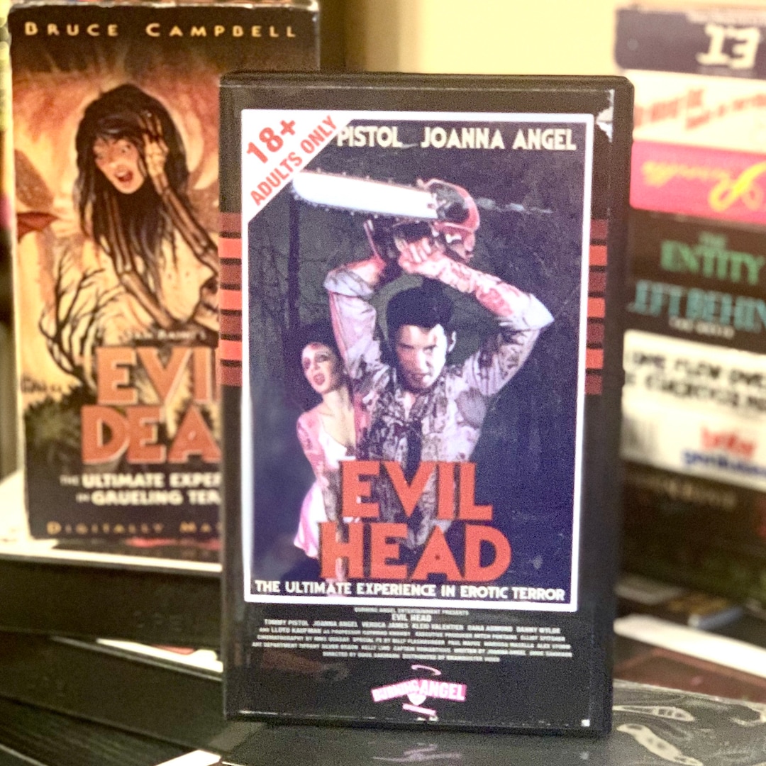 EVIL HEAD Adult VHS “artpiece” - Etsy