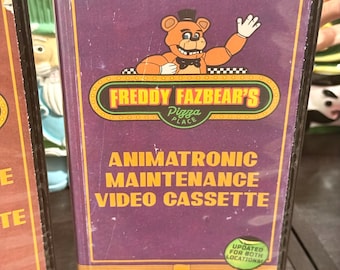 FNAF 2 VHS “Obra de arte”