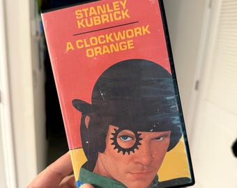 La Naranja Mecánica VHS "Obra de Arte"