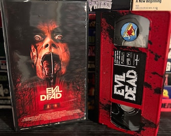 Evil Dead 2013 VHS “Art Piece”