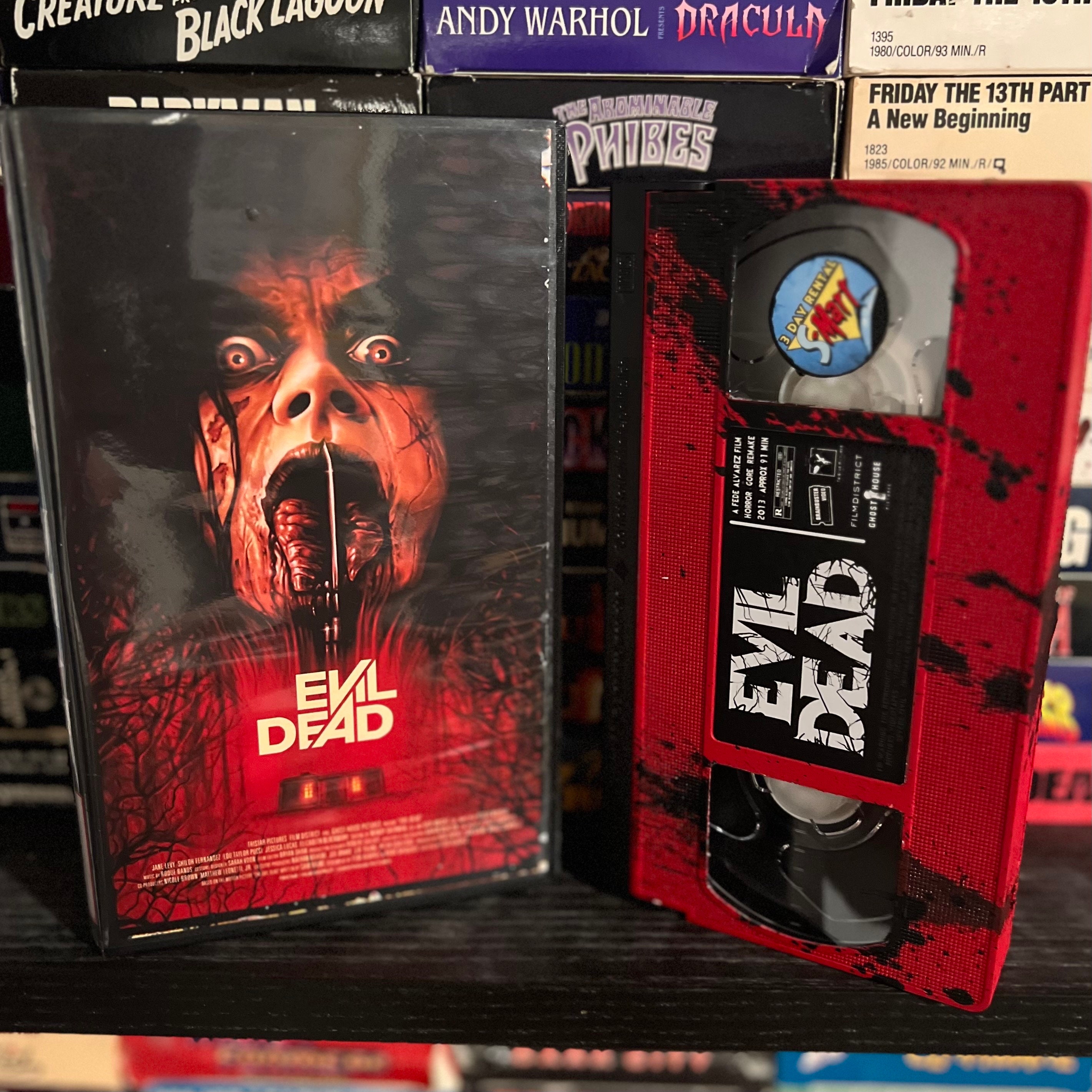 Evil Dead 2013 VHS “art Piece” - Etsy