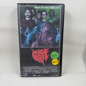 The Gate VHS Artpiece