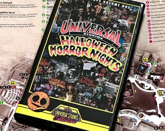 Horror Nights Mixtape VHS “Artpiece”