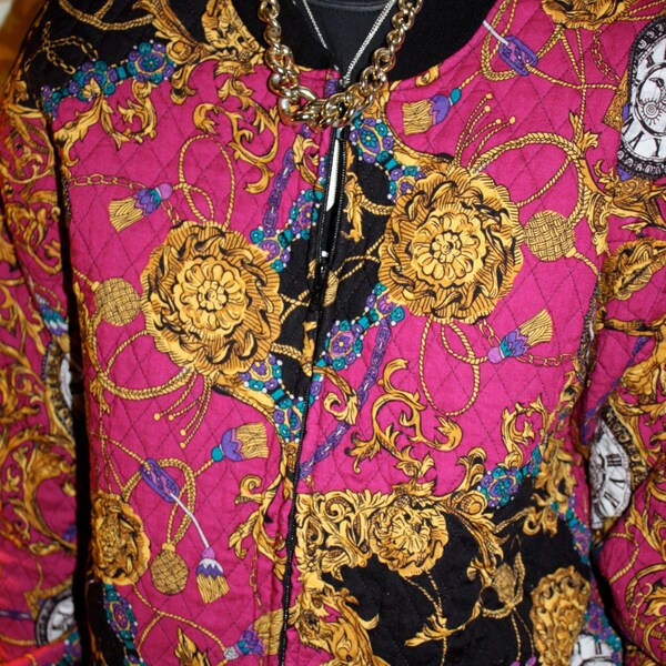 Grunge Versace Style Jacket