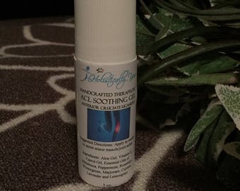 Handcrafted Therapeutic ACL Soothing Gel 3oz.   (Anterior Cruciate Ligament)