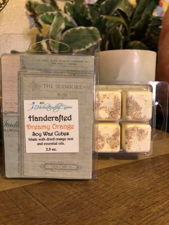 Soy Wax Melts With Botanicals and Spices Gifts Housewarming