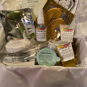 Facial Spa Box Essentials (unisex)