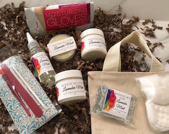 September Subscription  Handcrafted "Spa Manicure  Kit"