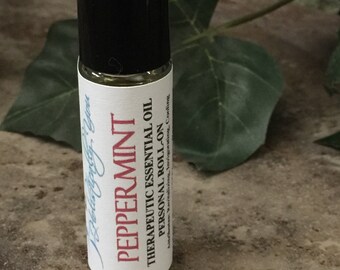 Personal Peppermint Roll-On Essential Oil Blend