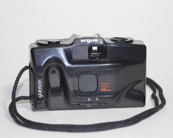 Argus Genie Camera, 35mm Argus Camera,Vintage Argus Camera, Vintage 35mm Camera