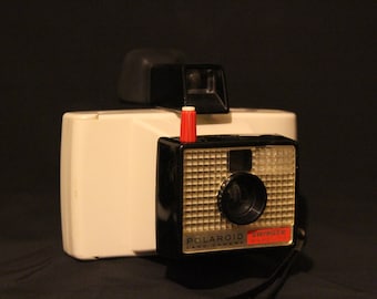 Polaroid Camera, Polaroid Swinger Land Camera Model 20, Instant Film Camera, Polaroid Swinger