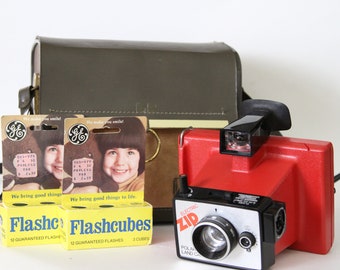 Polaroid Electric Zip Camera, Polaroid Land Camera, Vintage Polaroid Camera