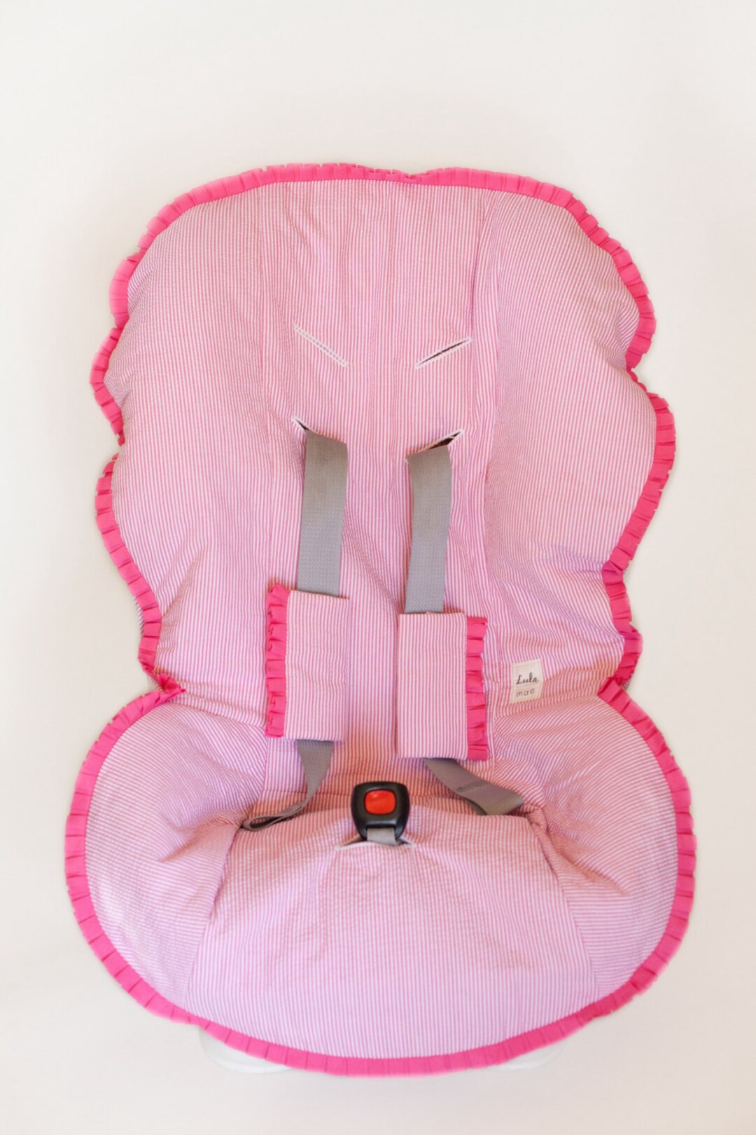 Custom Car Seat Cover With Matching Buckle Covers Etsy