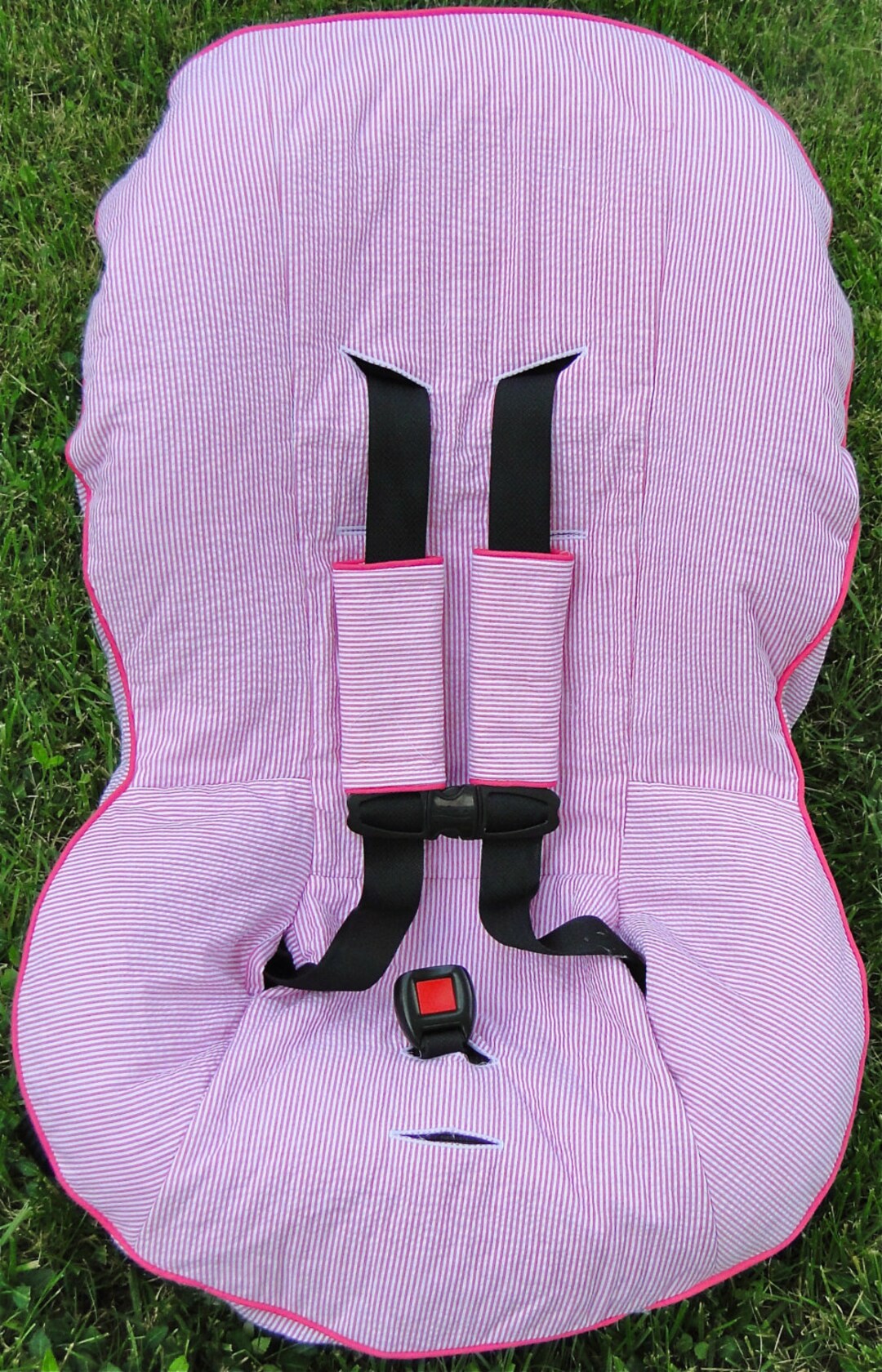 Custom Car Seat Cover With Matching Buckle Covers Etsy UK