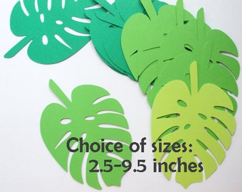 Jungle leaves | Etsy