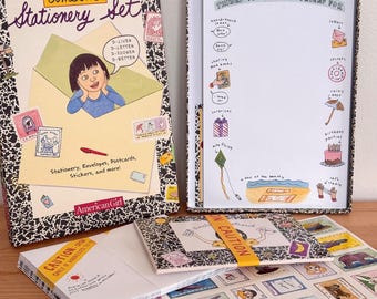 Vintage American Girl: Amelia's Notebook | 1990s Kids Journal - Etsy