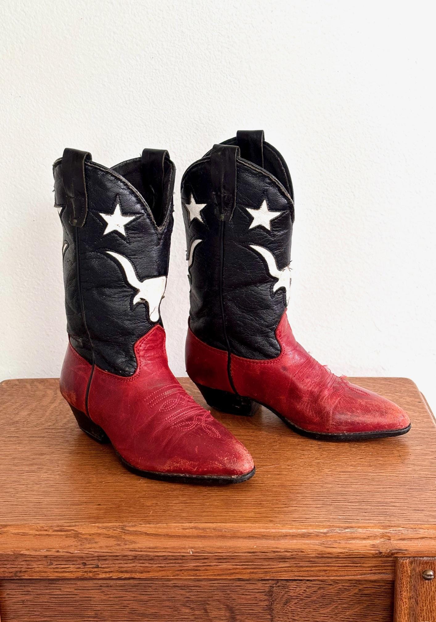 90s Western Boots - Etsy