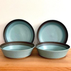 Japanese Kasuga Stoneware Bowls - Etsy